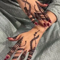 آموزش نقش حنا فقط ۱۹۰۰تومن