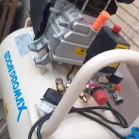 پمپ باد ۵۰ لیتر ادون نو|ابزارآلات|کرج, شهرک بنفشه|دیوار