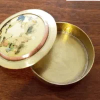 جا جواهری و انفیه دان برنجی آنتیک کلکسیونی