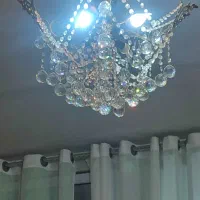 لوستر  برنز|لوستر و چراغ آویز|اسلام‌شهر, شهرک امام حسین (میان آباد)|دیوار