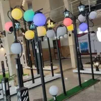 تولید و پخش چراغ های حیاطی و باغی در انواع طرح ها