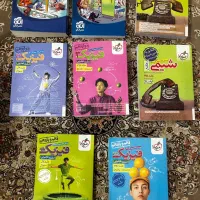 کتاب تست خیلی سبز نشر الگو و قلم چی