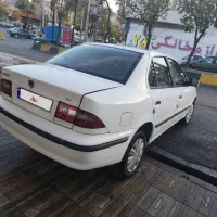 سمند مدل 81سفید دوررنگ شاسی سالم|خودرو سواری و وانت|سقز, |دیوار