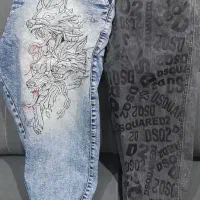 شلوار در حد نو