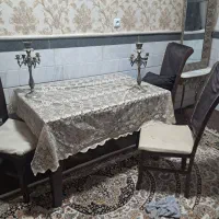 میز ناهار خوری|میز و صندلی غذاخوری|قم, امامزاده ابراهیم|دیوار