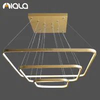 لوستر/مدرن ریموت دار مدل مربع کد L5006 برند نیالا|لوستر و چراغ آویز|مشهد, توس (بلوار توس)|دیوار