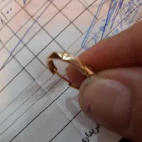 گوشواره حلقه ای ۴ گرم