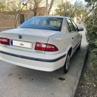 سمند ۹۴ سفید XU7