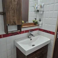 ست روشویی و آینه