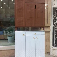 جاکفشی ،سه درب ، جا کفشی|جاکفشی، کمد، دراور|هشتگرد, شهرک ولیعصر (مصلی)|دیوار