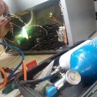 تعمیر درمحل یخچال لباسشویی آبگرمکن کولر اسپیلت|خدمات پیشه و مهارت|تربتحیدریه, قائم|دیوار