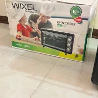 توستر اون توستر ویکسل اصلی گارانتی