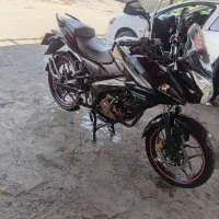 موتورسیکلت پالس ۱۵۰as مدل ۹۵|موتورسیکلت|تهران, خلیج فارس|دیوار