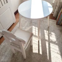 میز و صندلی کودک.. چوبی بامبینو