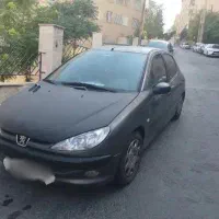 پژو ۲۰۶ مدل ۸۳