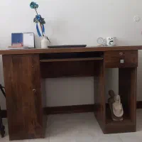 میزتحریر با کتابخونه|میز تحریر و کامپیوتر|تهران, جوادیه|دیوار