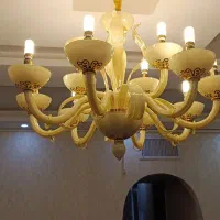 لوستر شاخه ایی لاکچری