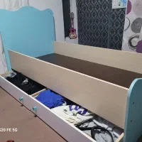 تخت و کمد کودک نوجوان برند آپادانا|تخت و سرویس خواب|کرمان, |دیوار