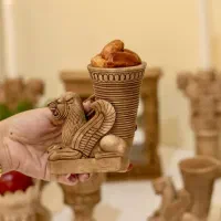 هفت سین هخامنش به صورت عمده وتک|مجسمه، تندیس، ماکت|شیراز, آزادگان|دیوار