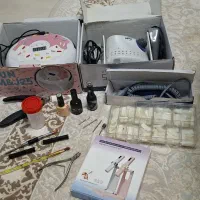 وسایل کاشت ناخون