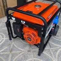 موتور برق بنزینی تکنو 9 کیلو با تابلو اتومات|ماشین‌آلات صنعتی|پیر بکران, |دیوار