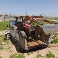 فرروش تراکتور ۴۷۵ بیل دار درجه1 و یک دست پلمپ