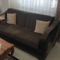 مبل راحتی 7نفره|مبلمان خانگی و میز عسلی|رشت, کوی حسینی|دیوار
