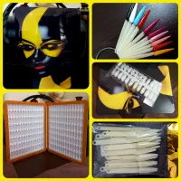 فروش کامل لوازم ناخنکاری(تکی فروخته نمیشه)