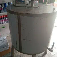 میکسر 500 لیتری تمام استیل مخصوص تولیدی شوینده
