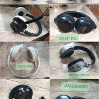 انواع هدفون و هدست های حرفه ای و معمولی|قطعات و لوازم جانبی رایانه|تهران, هرندی|دیوار