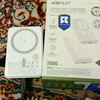 پاور بانک ۵۰۰۰مگ سیف آیس فست وایرلس