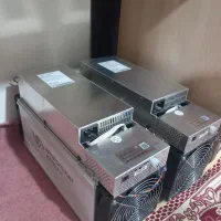 ماینر ۱۰۶ و۱۰۰ تراهش در حدنو فروش فوری..