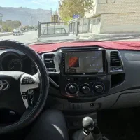 تویوتا هایلوکس ۲۰۰۷ پلاک ملی|خودرو سواری و وانت|درگهان, |دیوار