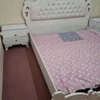 تختخواب دونفره|تخت و سرویس خواب|کرج, حصارک بالا|دیوار