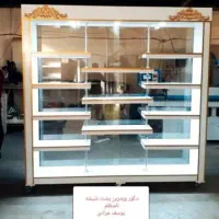 رگال  دخانیات قفسه داروخانه  ویترین پیشخوان دکور