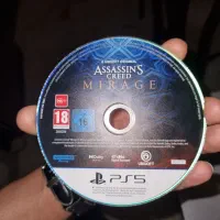 دیسک بازی assassins creed mirage ps5