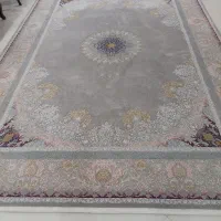 ۲تخته فرش۹متری ویک کناره۱۲۰۰شانه نقره ای درحدآکبند|فرش|کرج, فاز ۱ مهرشهر|دیوار