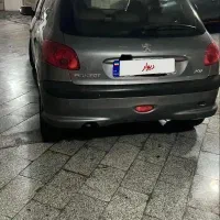 پژو ۲۰۶ تیپ ۵|خودرو سواری و وانت|تهران, صادقیه|دیوار