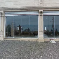 کرکره برقی شیشه سکوریت سایبان