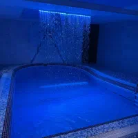 اجاره ویلا استخر سرپوشیده آبگرم لاکچری باغبهادران