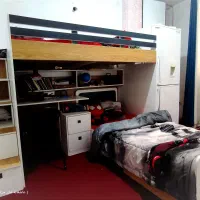 تخت خواب کودک ونوجوان|تخت و سرویس خواب|یاسوج, |دیوار