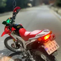 موتور تریل پرواز 200cc