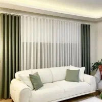 طراحی،دوخت،نصب(پرده)