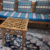 فروش مبل سنتی با پارچه اعلا|مبلمان خانگی و میز عسلی|تهران, مولوی|دیوار