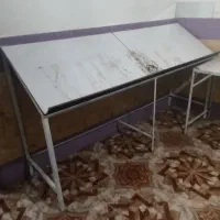 میز میوه فروشی۲عدد