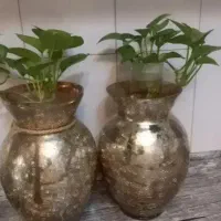 گلدان شیشه ای