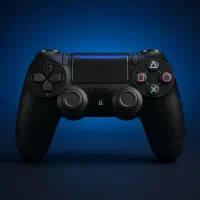 دسته PS4 کارکرده در حد نو با ضمانت و مهلت تست