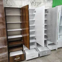 جاکفشی مدل شیب درجه یک/تولیدی انواع جاکفشی|جاکفشی، کمد، دراور|خمینیشهر, |دیوار