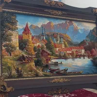 تابلو فرش|تابلو فرش|خرمدره, |دیوار