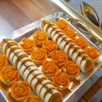 حلوا و خرما مجلسی باهمت